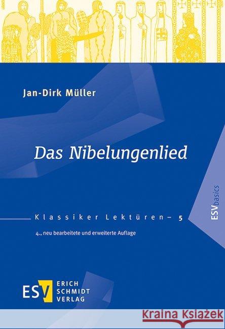 Das Nibelungenlied Müller, Jan-Dirk 9783503155897