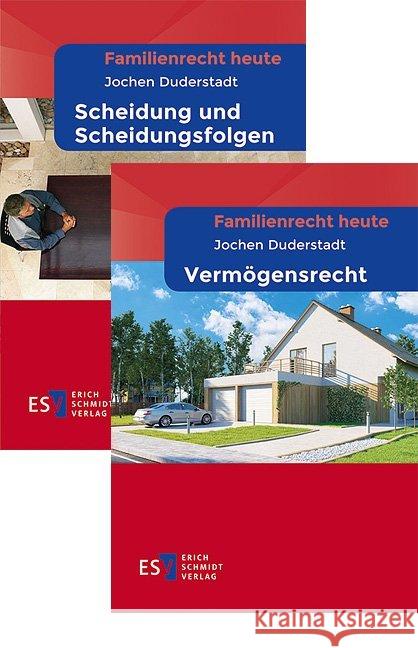 Scheidung und Scheidungsfolgen. Vermögensrecht, 2 Bände Duderstadt, Jochen 9783503182749 Schmidt (Erich), Berlin