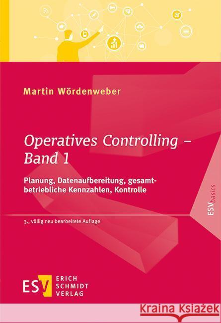 Operatives Controlling - Band 1 Wördenweber, Martin 9783503191642 Schmidt (Erich), Berlin