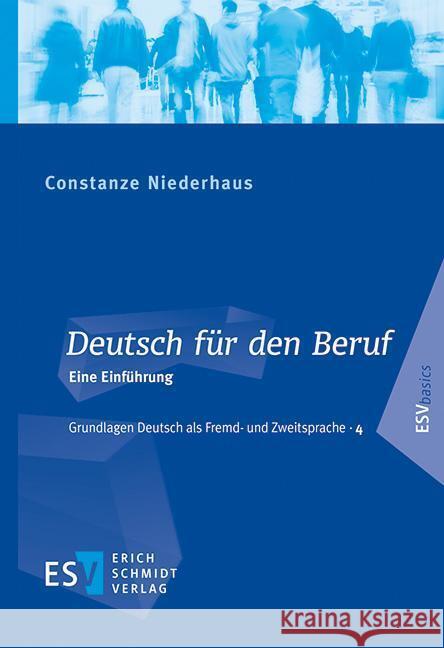 Deutsch für den Beruf Niederhaus, Constanze 9783503205455 Schmidt (Erich), Berlin