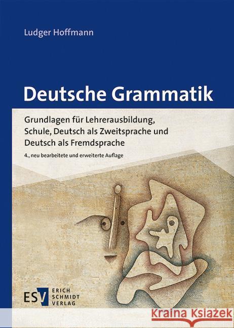 Deutsche Grammatik Hoffmann, Ludger 9783503205752