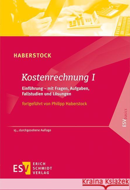 Kostenrechnung I Hummel, Siegfried, Männel, Wolfgang, Haberstock, Lothar 9783503205998