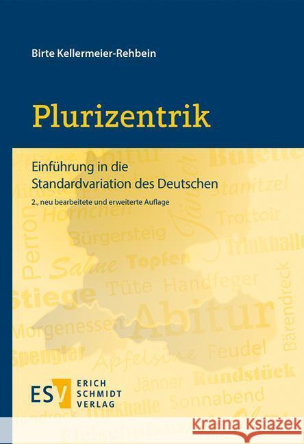 Plurizentrik Kellermeier-Rehbein, Birte 9783503206018