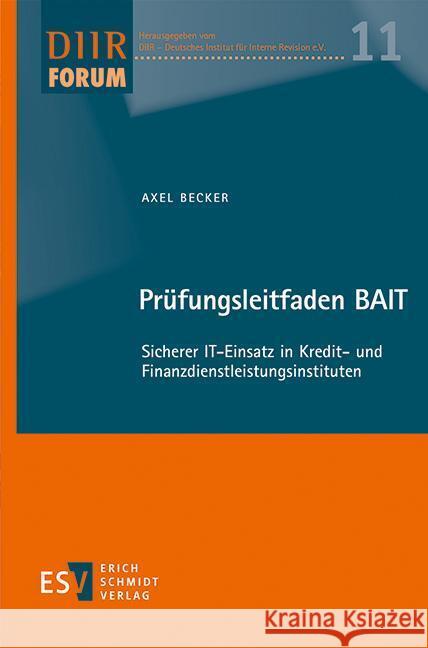 Prüfungsleitfaden BAIT Becker, Axel 9783503209262