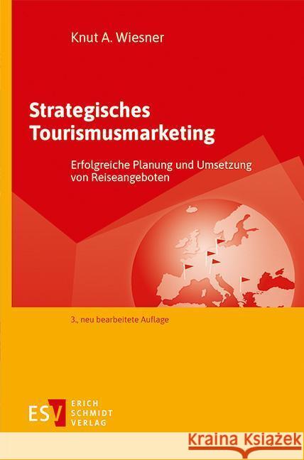 Strategisches Tourismusmarketing Wiesner, Knut A. 9783503209644