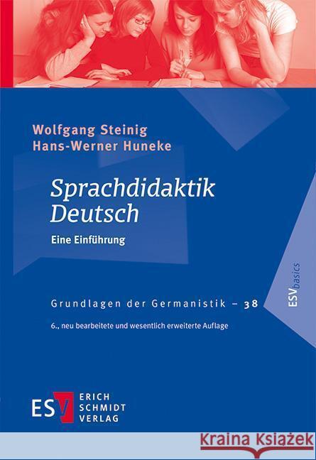 Sprachdidaktik Deutsch Steinig, Wolfgang, Huneke, Hans-Werner 9783503211173