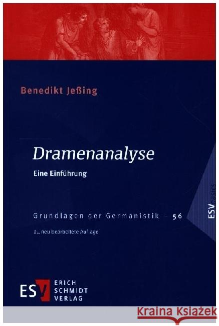 Dramenanalyse Jeßing, Benedikt 9783503212514 Schmidt (Erich), Berlin