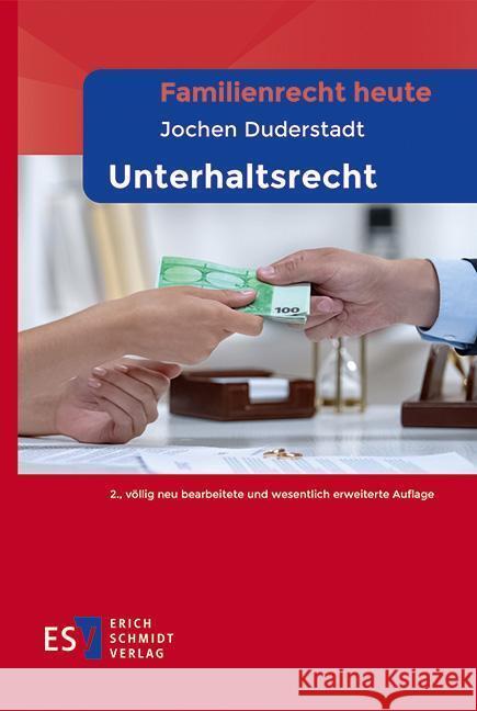 Familienrecht heute 
Unterhaltsrecht Duderstadt, Jochen 9783503236190