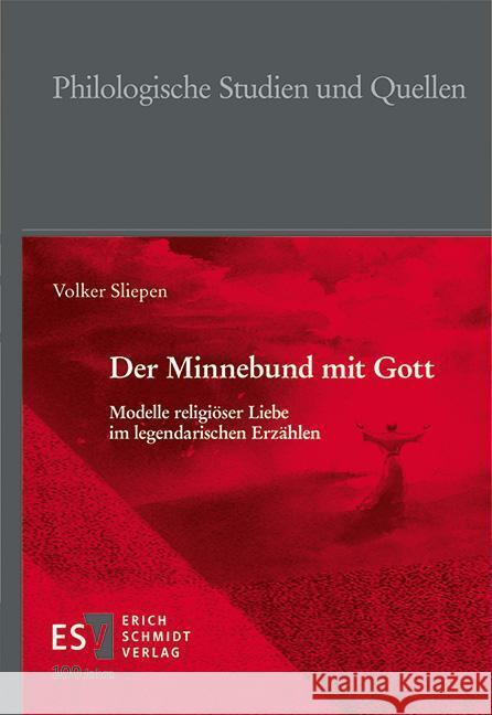 Der Minnebund mit Gott Sliepen, Volker 9783503237890