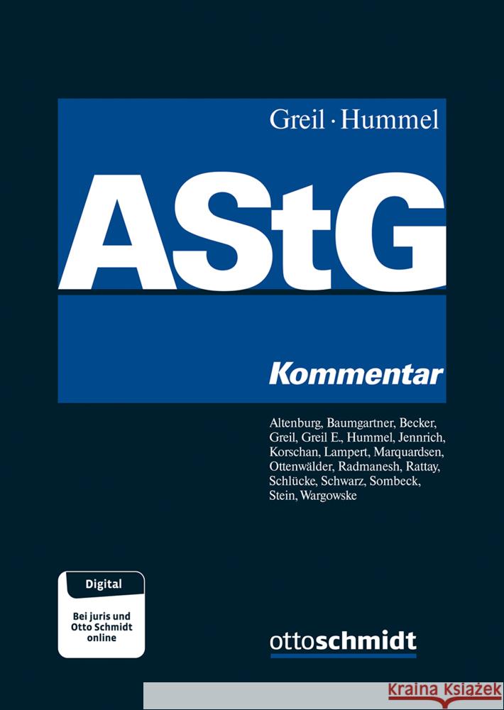 Außensteuergesetz (AStG) Greil/Hummel 9783504260088