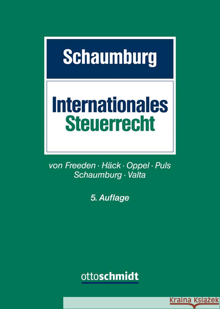 Internationales Steuerrecht Schaumburg 9783504260248
