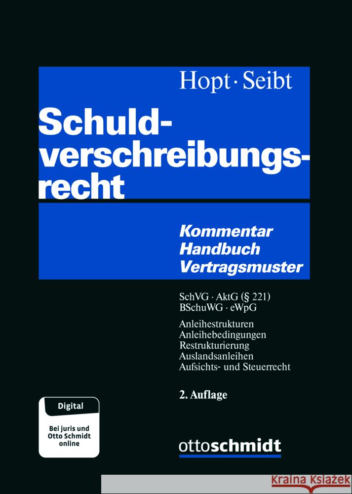 Schuldverschreibungsrecht Artzinger-Bolten, Jochen, Kiem, Roger, Klingenbrunn, Daniel 9783504430139 Schmidt (Otto), Köln