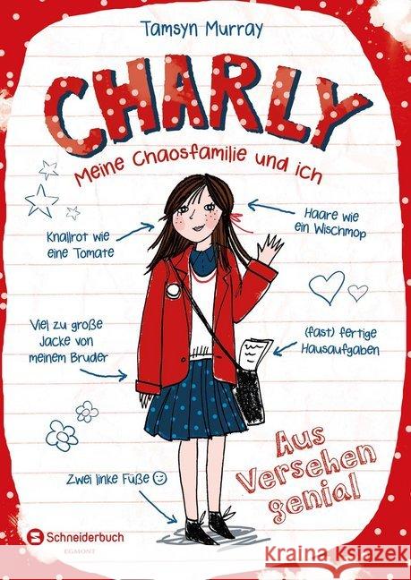 Charly - Meine Chaosfamilie und ich - Aus Versehen genial! Murray, Tamsyn 9783505137822