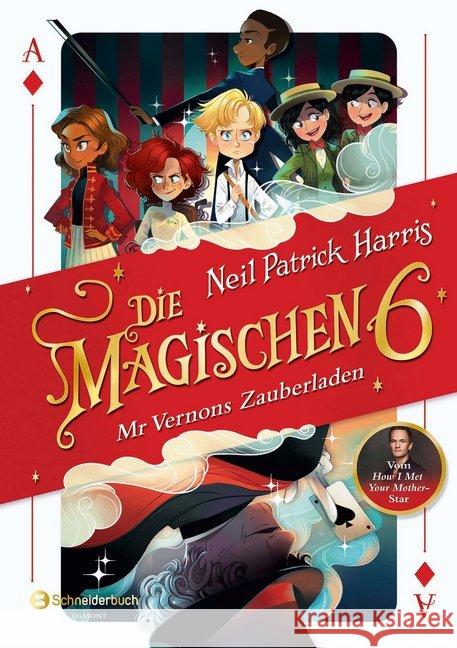 Die Magischen Sechs - Mr Vernons Zauberladen Harris, Neil Patrick 9783505141881