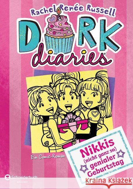 Dork Diaries, Nikkis (nicht ganz so) genialer Geburtstag : Ein Comic-Roman Russell, Rachel R. 9783505142147 Egmont SchneiderBuch