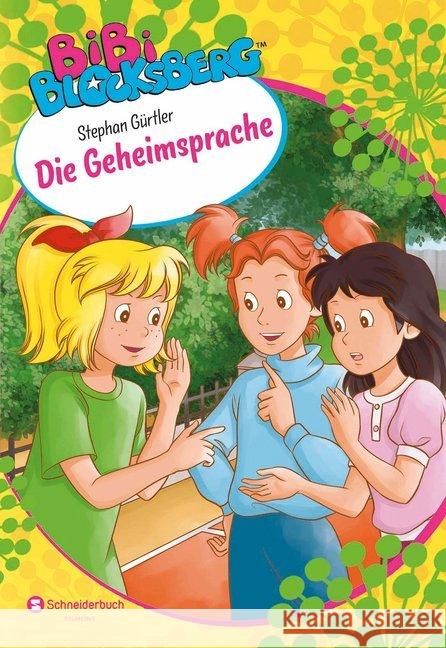 Bibi Blocksberg - Die Geheimsprache Gürtler, Stephan 9783505142635 Schneiderbuch