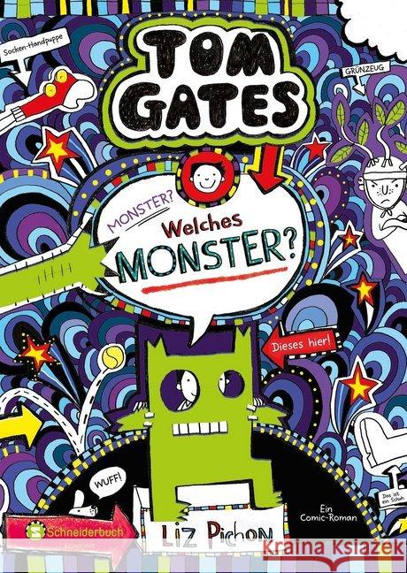 Tom Gates - Monster? Welches Monster? Pichon, Liz 9783505142765