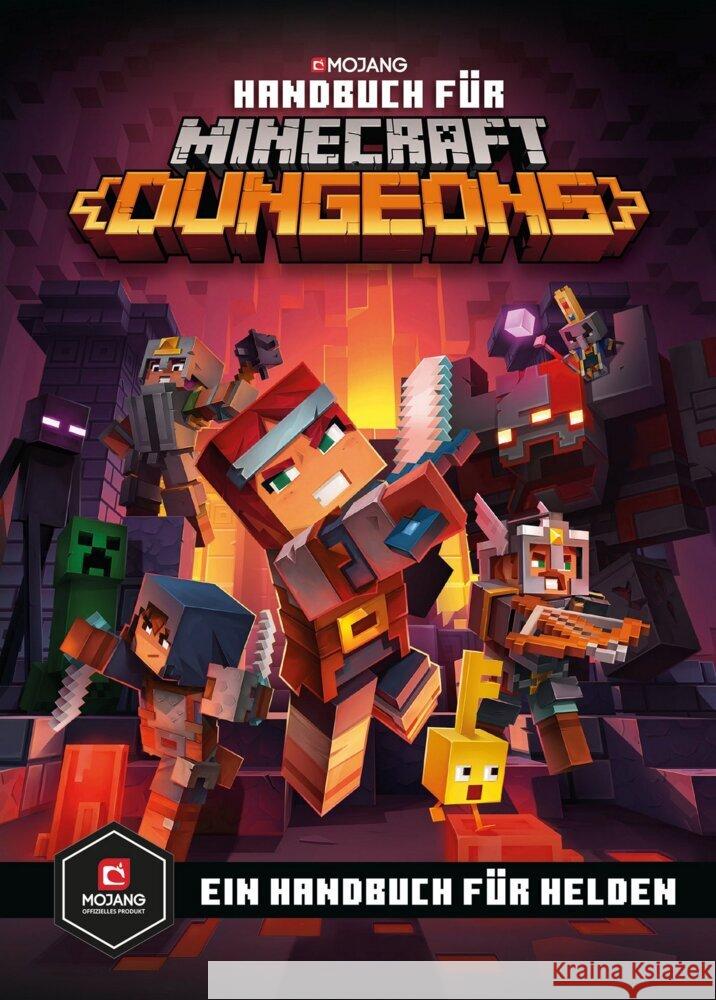 Handbuch für Minecraft Dungeons Mojang 9783505143700