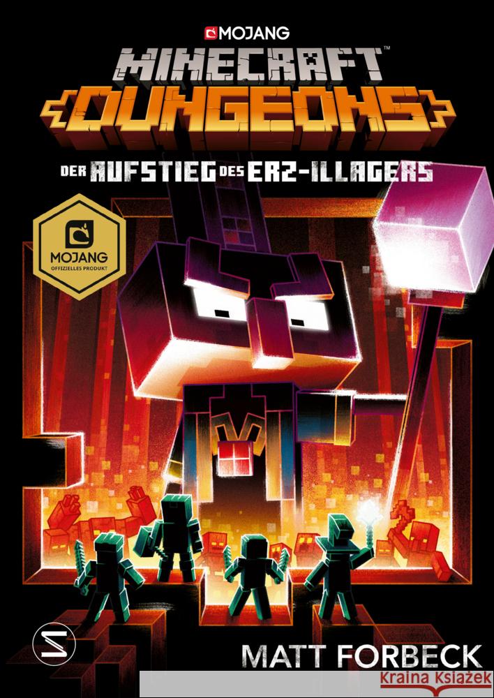 Minecraft Dungeons  - Der Aufstieg des Erz-Illagers Forbeck, Matt 9783505144295