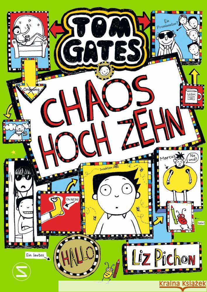 Tom Gates - Chaos hoch zehn Pichon, Liz 9783505144493 Schneiderbuch