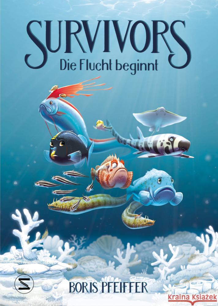 Survivors - Die Flucht beginnt Pfeiffer, Boris 9783505144509 Schneiderbuch