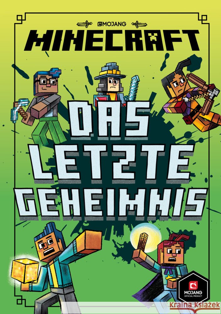 Minecraft Erste Leseabenteuer - Das letzte Geheimnis Eliopulos, Nick 9783505144622