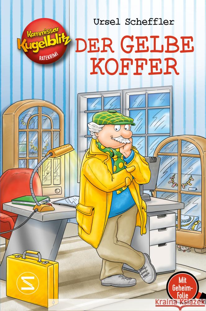 Kommissar Kugelblitz - Der gelbe Koffer Scheffler, Ursel 9783505150005