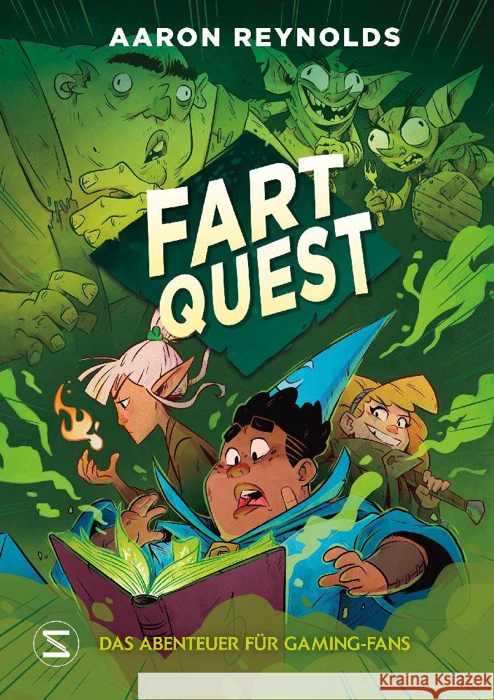 Fart Quest. Das Abenteuer für Gaming-Fans Reynolds, Aaron 9783505150500