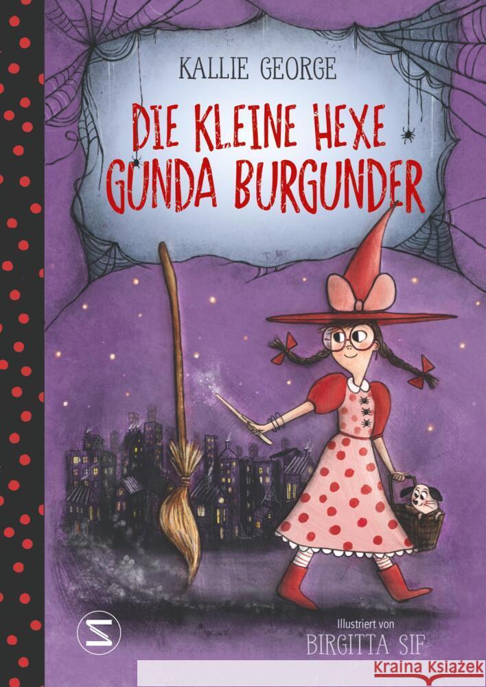 Die kleine Hexe Gunda Burgunder George, Kallie 9783505150579