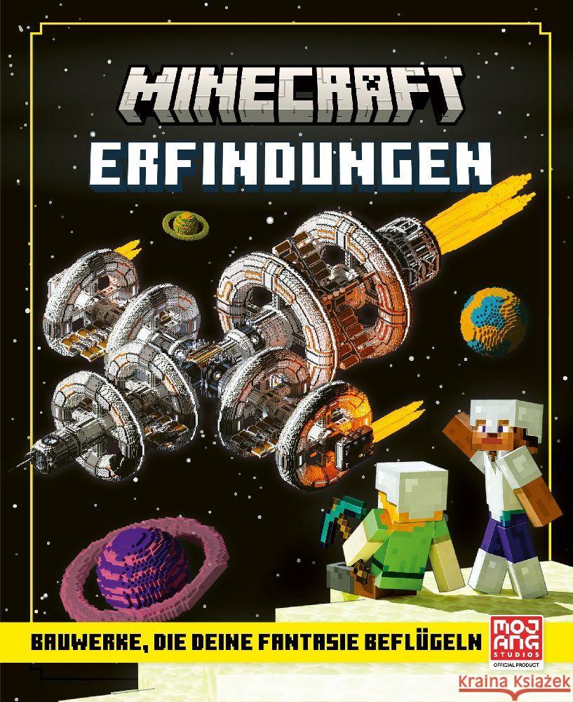 Minecraft Erfindungen. Bauwerke, die deine Fantasie beflügeln Minecraft, Mojang AB 9783505150906 Schneiderbuch