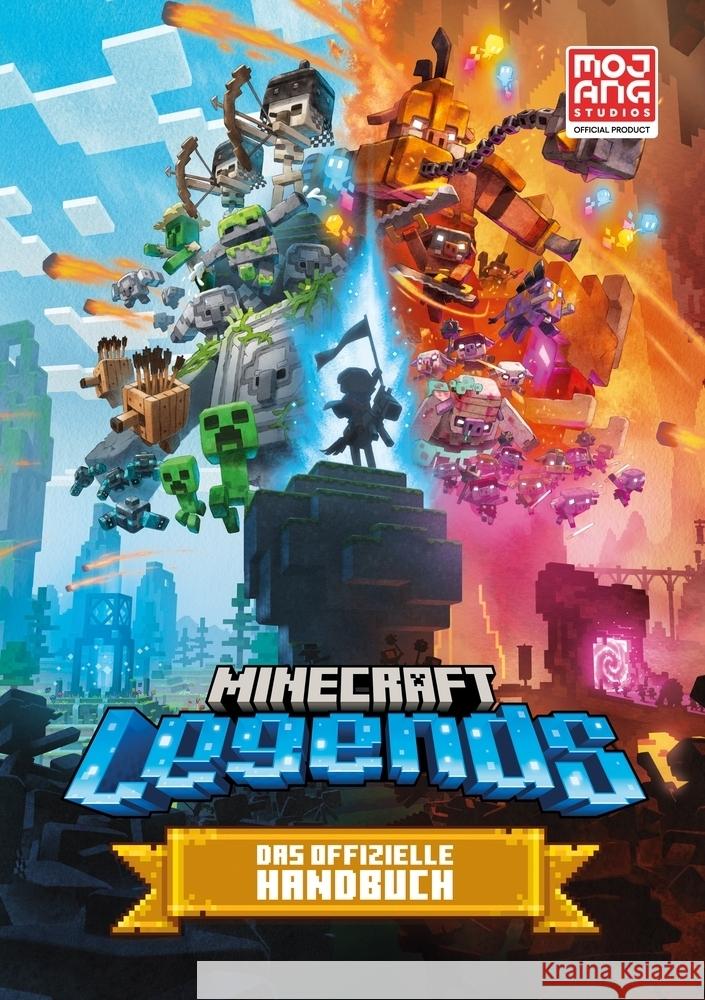 Minecraft Legends. Das offizielle Handbuch Minecraft, Mojang AB 9783505151316 Schneiderbuch