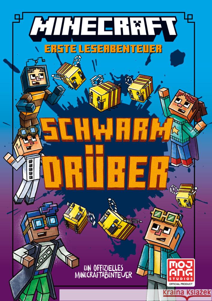 Minecraft Erste Leseabenteuer - Schwarm drüber Eliopulos, Nick, Mojang AB 9783505151347 Schneiderbuch