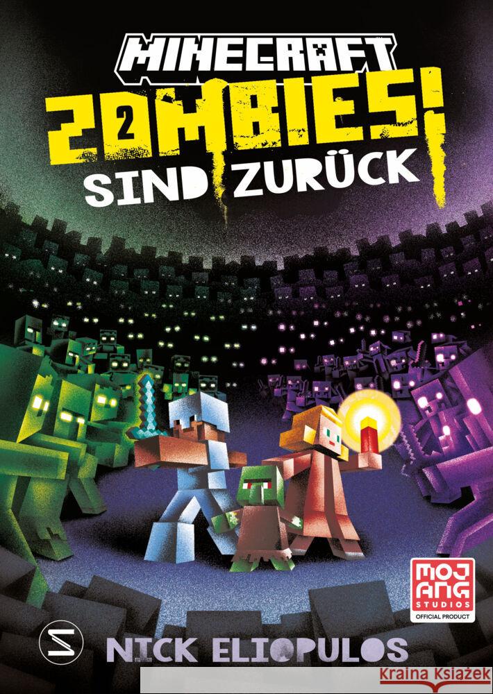 Minecraft. Zombies sind zurück! (Band 2) Eliopulos, Nick 9783505151798 Schneiderbuch