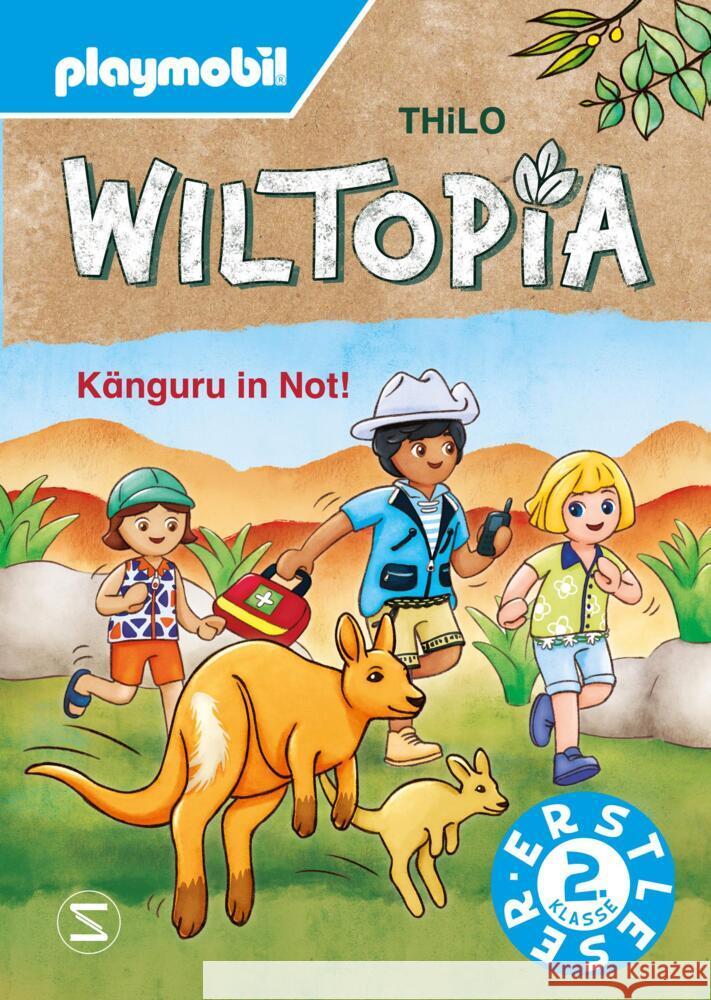 PLAYMOBIL Wiltopia. Känguru in Not! Thilo 9783505152092