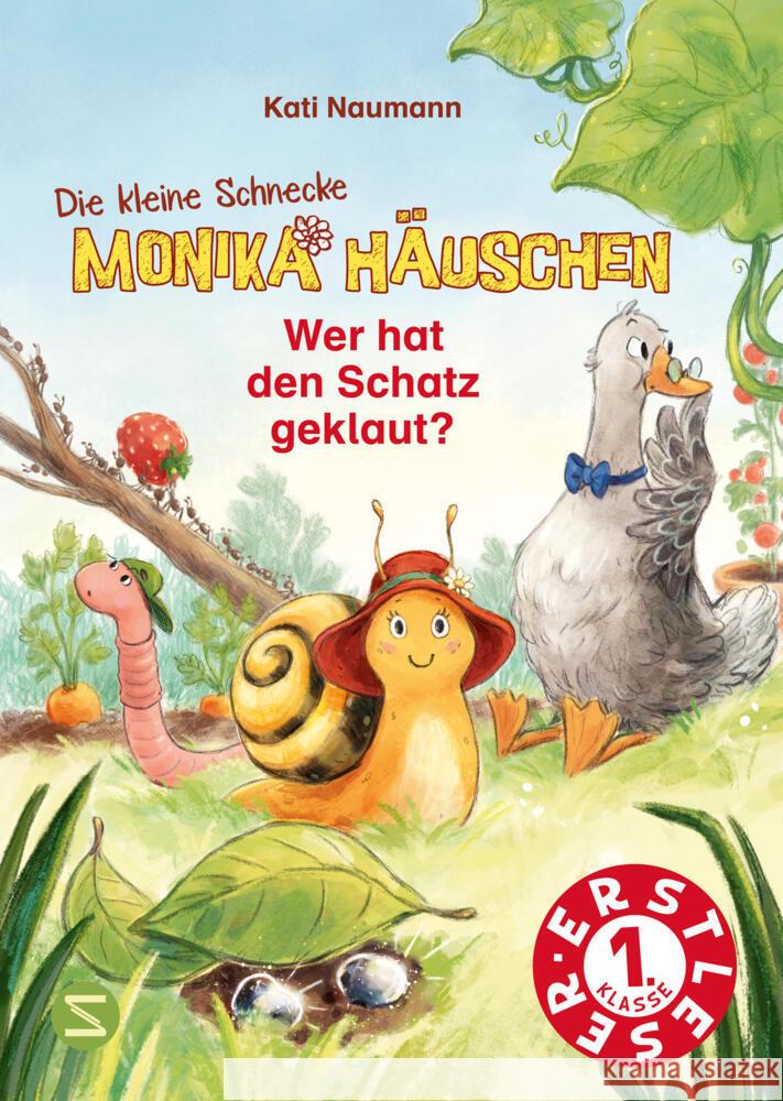 Die kleine Schnecke Monika Häuschen: Wer hat den Schatz geklaut? Naumann, Kati 9783505152320