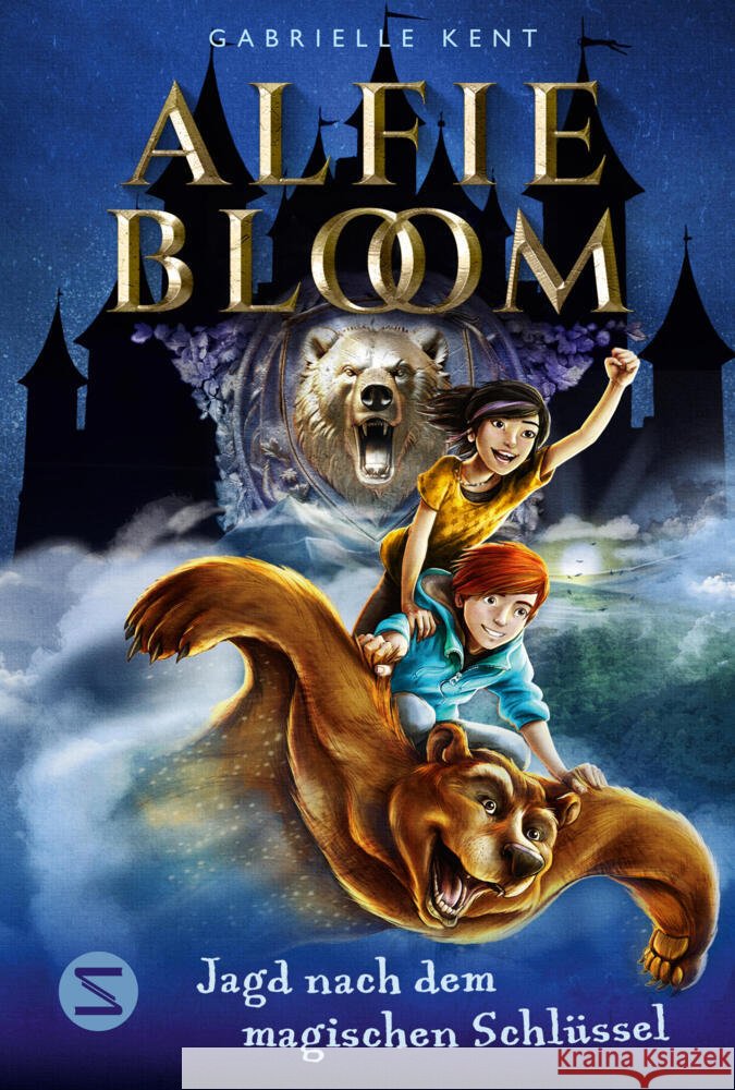 Alfie Bloom. Jagd nach dem magischen Schlüssel Kent, Gabrielle 9783505152344 Schneiderbuch