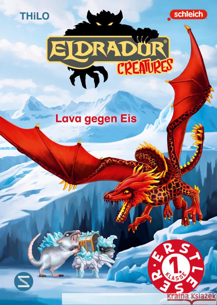 Eldrador Creatures: Lava gegen Eis Thilo 9783505152368