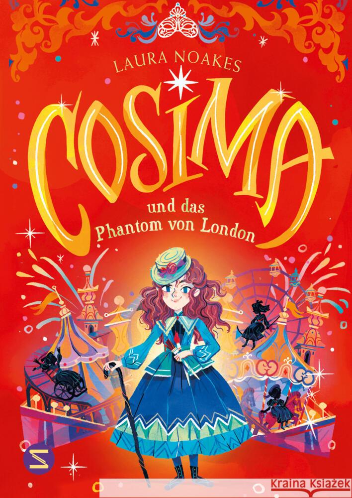 Cosima und das Phantom von London Noakes, Laura 9783505152535