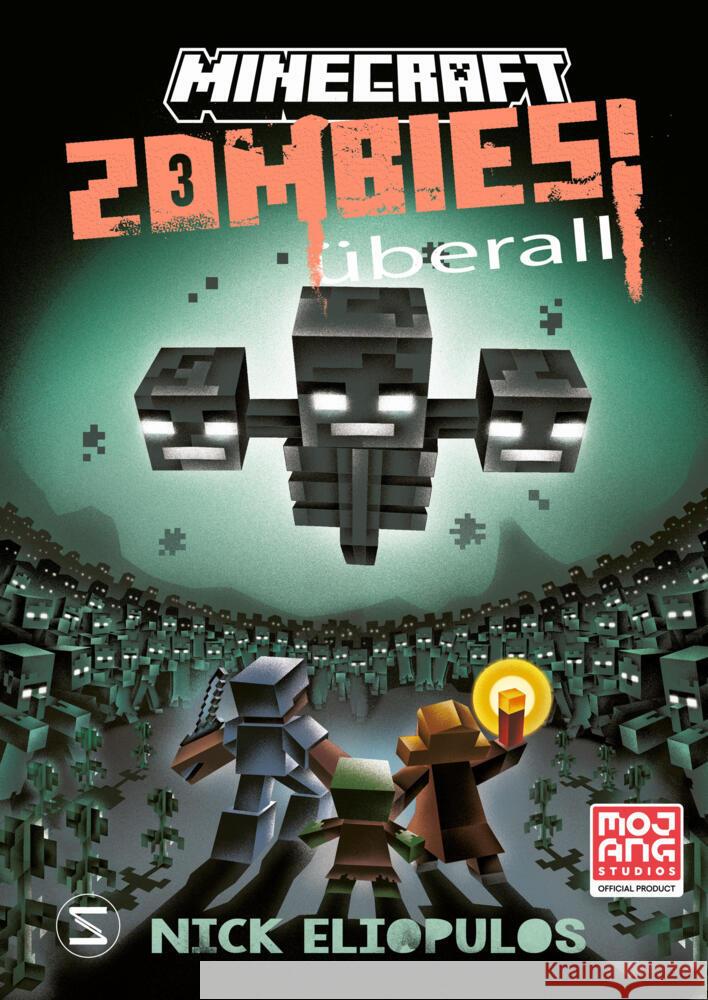 Minecraft. Zombies überall! (Band 3) Eliopulos, Nick 9783505152634