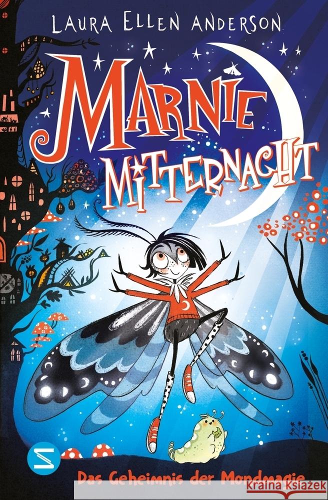 Marnie Mitternacht. Das Geheimnis der Mondmagie (Band 1) Anderson, Laura Ellen 9783505152696