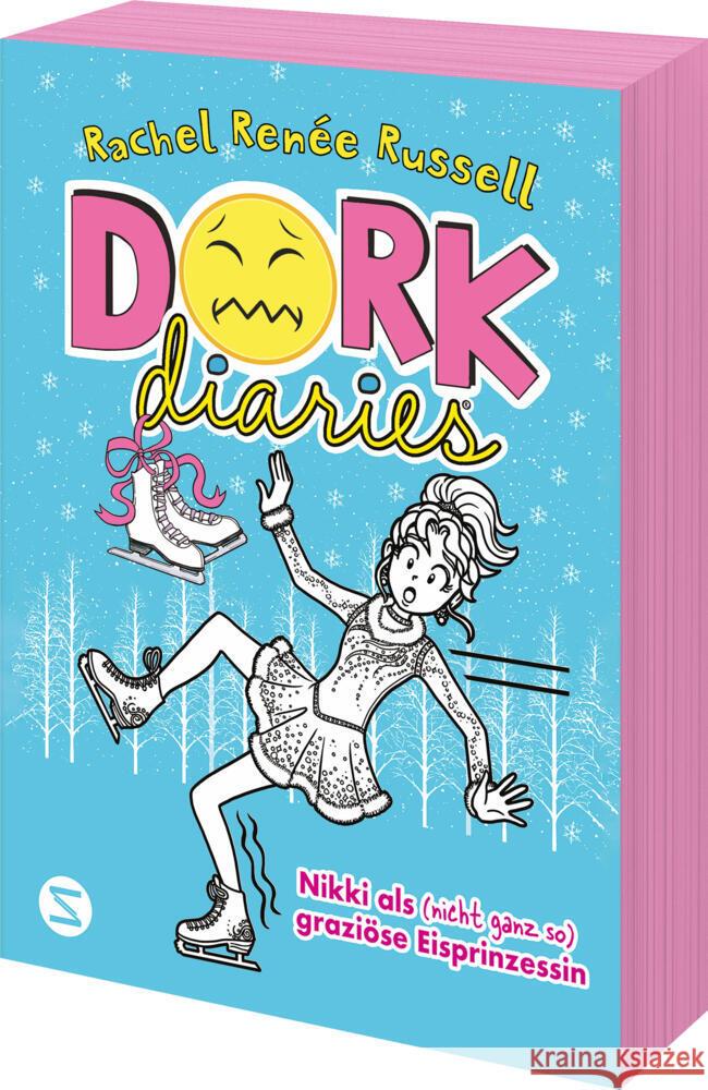 DORK Diaries, Band 4: Nikki als (nicht ganz so) graziöse Eisprinzessin Russell, Rachel Renée 9783505152702