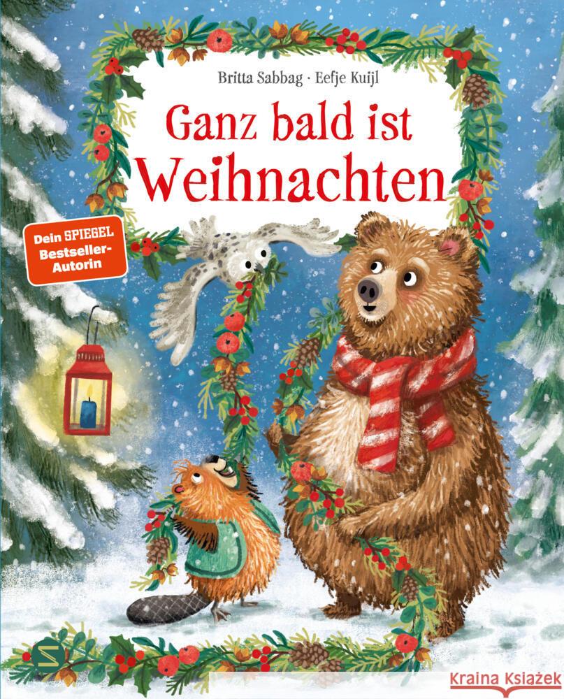Ganz bald ist Weihnachten Sabbag, Britta 9783505152719