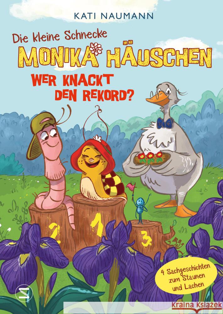 Die kleine Schnecke Monika Häuschen 6: Wer knackt den Rekord? Naumann, Kati 9783505152771