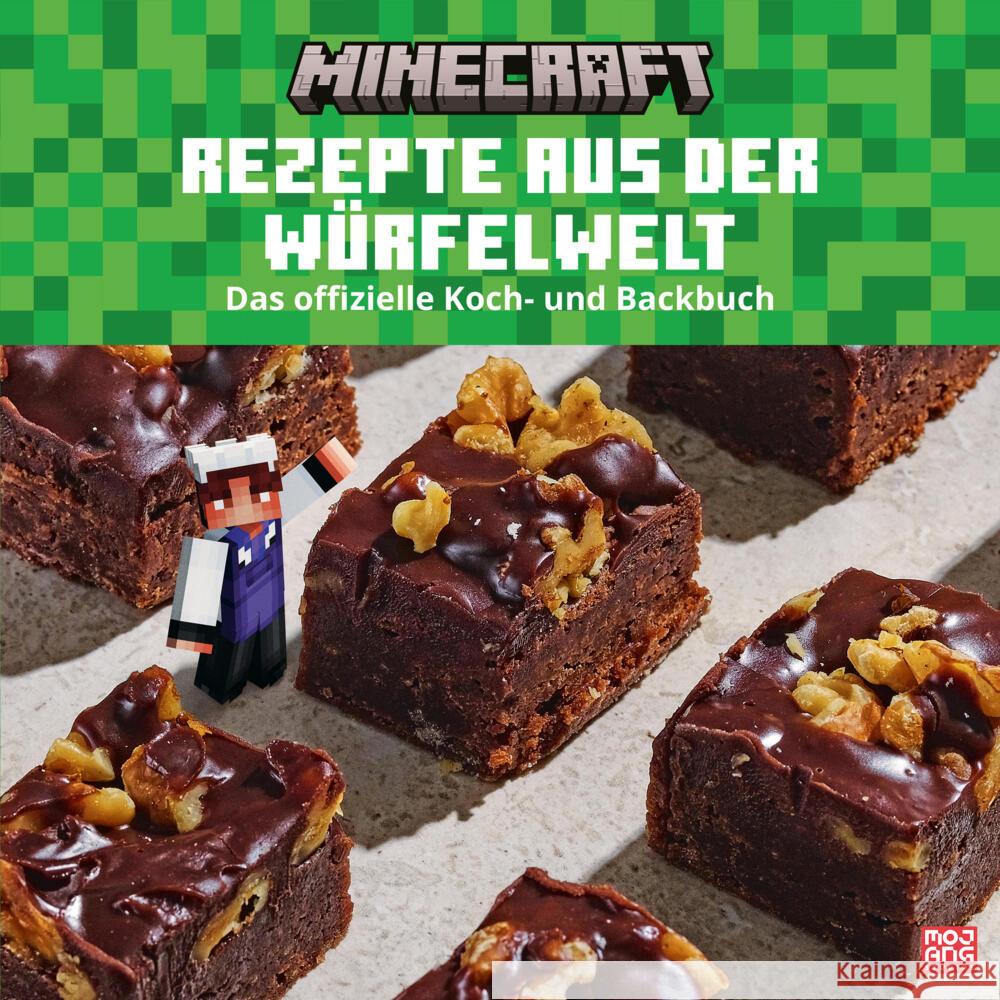 Minecraft. Rezepte aus der Würfelwelt. Das offizielle Koch- und Backbuch Granof, Victoria, Carlson Berne, Emma, Davidson, Danica 9783505152825 Schneiderbuch