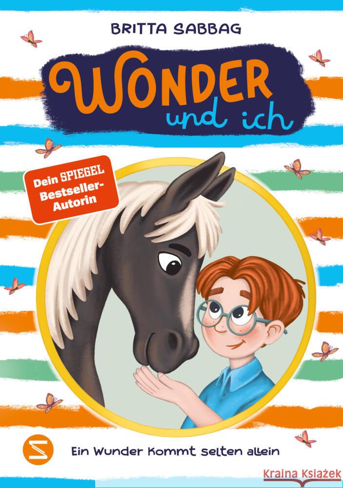 Wonder und ich. Ein Wunder kommt selten allein (Band 2) Sabbag, Britta 9783505152832