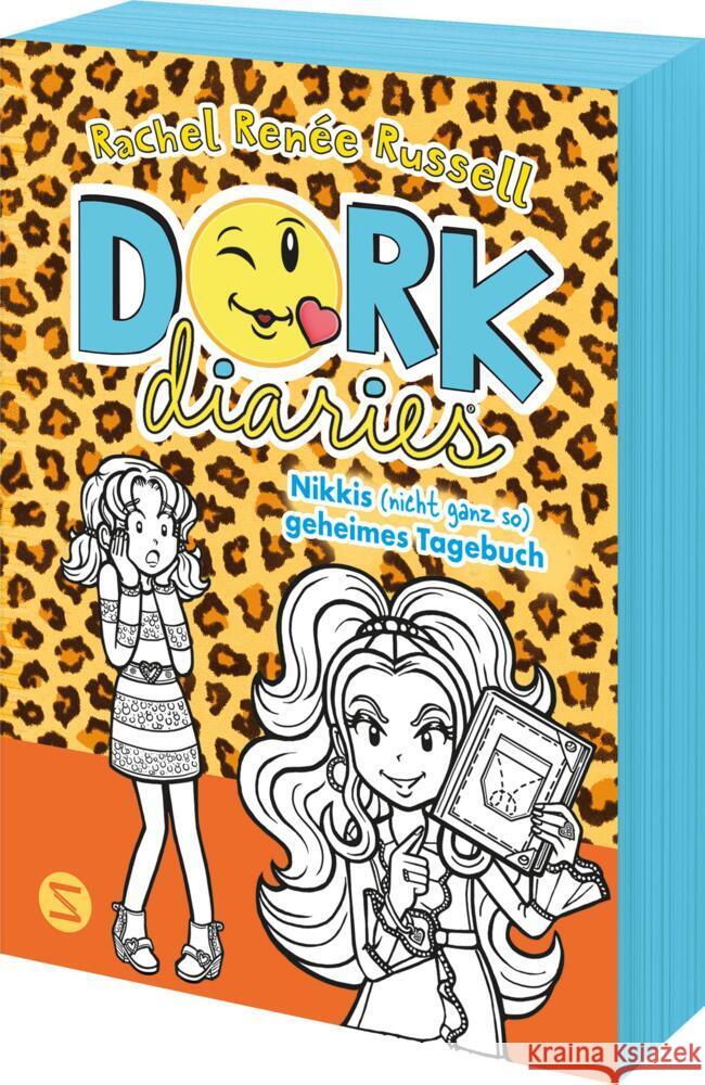 DORK Diaries, Band 09: Nikkis (nicht ganz so) geheimes Tagebuch Russell, Rachel Renée 9783505152979