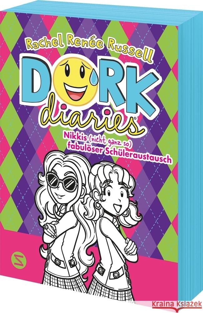 DORK Diaries, Band 11:Nikkis (nicht ganz so) fabulöser Schüleraustausch Russell, Rachel Renée 9783505152993