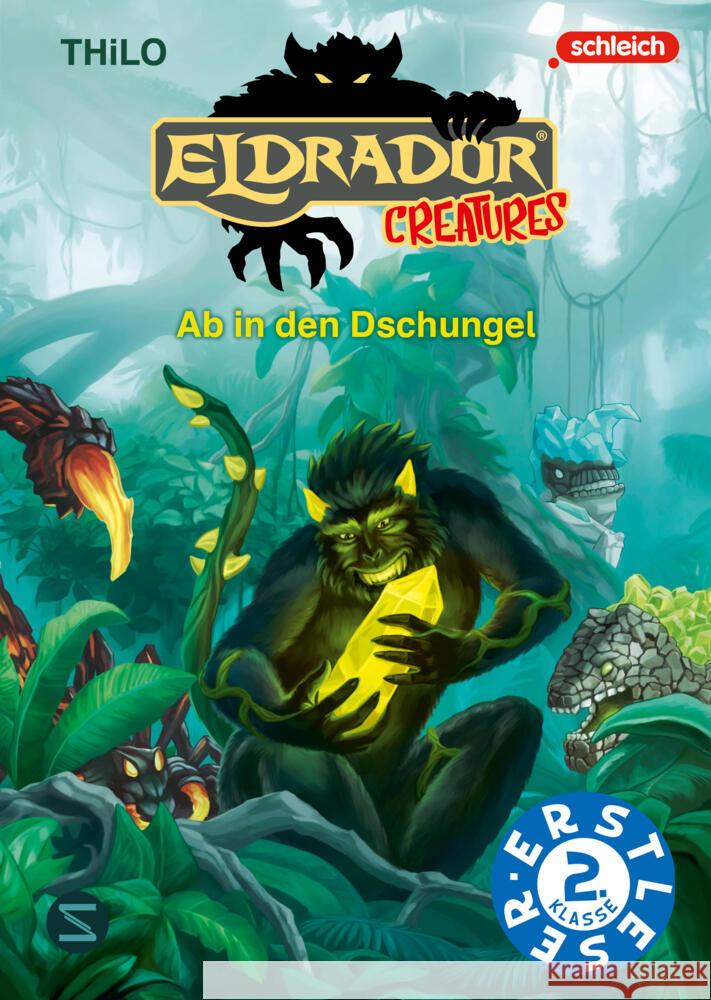 Eldrador Creatures: Ab in den Dschungel Thilo 9783505153211