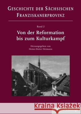 Von Der Reformation Bis Zum Kulturkampf Heinz-Dieter Heimann 9783506769909 Brill Schoningh