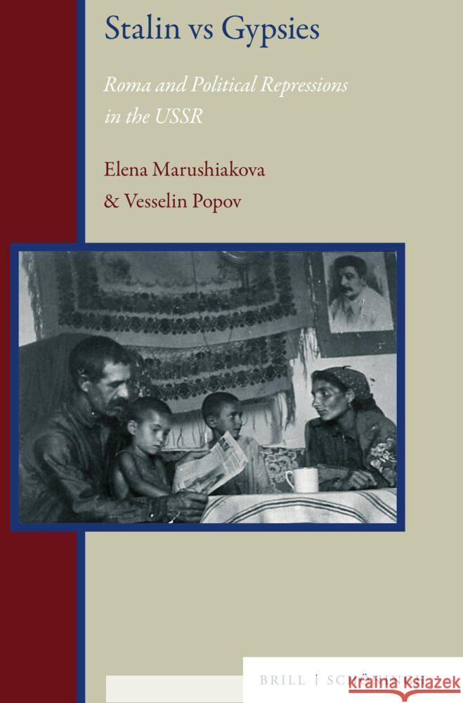 Stalin vs Gypsies Marushiakova, Elena, Popov, Vesselin 9783506790965